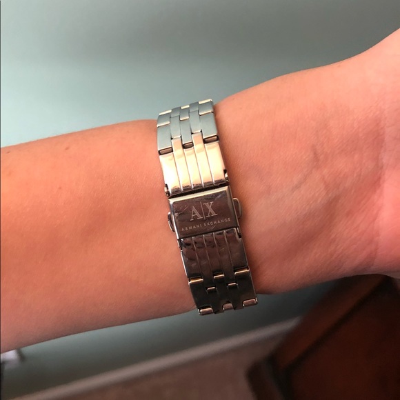 ⏱Armani Exchange Watch - Silver main image 2